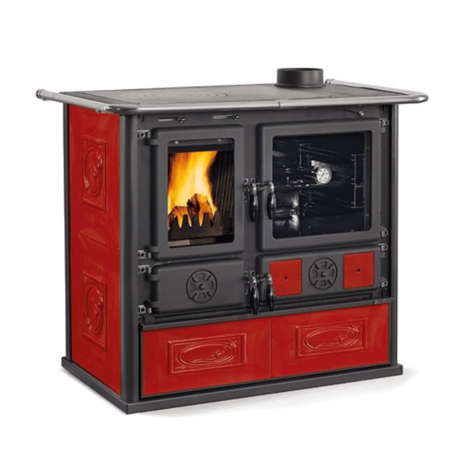 cuisiniere-a-bois-rosa-5-0-ceramica-cuisiniere_a_bois_rosa_40_la_nordica_couleur_bordeaux-1png