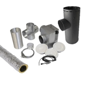 kit récupérateur de chaleur pour poêle à bois